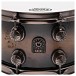 Natal Mappa Burl Maple 14'' x 7'' Snare Drum, Smoked Gloss