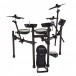 Roland TD-07KV V-Drums Electronic Drum Kit - Back