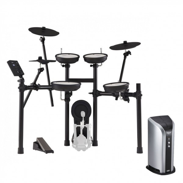 Roland TD-07KV V-Drums Electronic Drum Kit with PM-03 Monitor