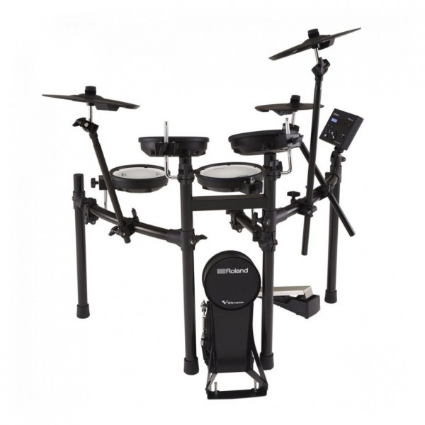 Roland TD-07KV V-Drums Electronic Drum Kit - Back