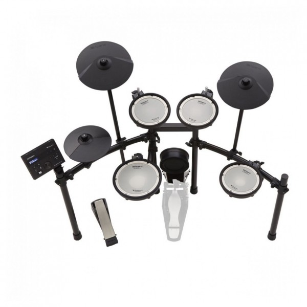 Roland TD-07KV V-Drums Electronic Drum Kit - Top