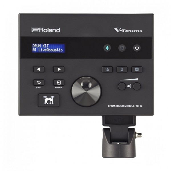 Roland TD-07KV V-Drums Electronic Drum Kit - Module