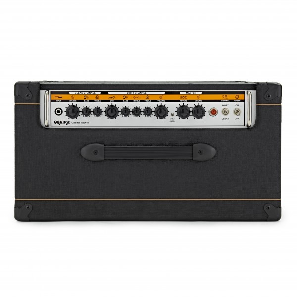 Orange Crush Pro CR60 Combo, Black