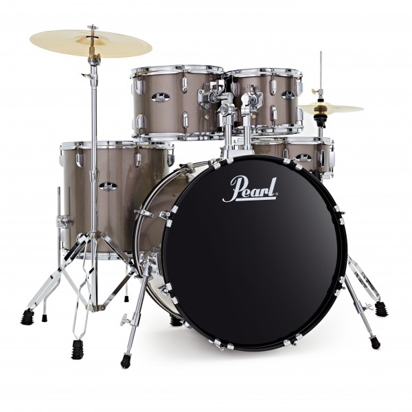 Pearl Roadshow 5pc American Fusion Drum Kit, Bronze Metallic