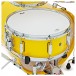 Pearl Decade Maple 22'' Am Fusion Drums w/ Hardware, Solid Yellow
