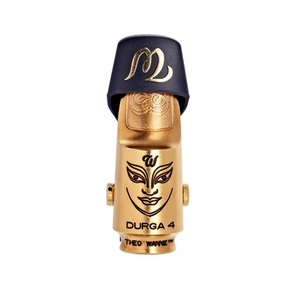 Theo Wanne Durga 4 Soprano Saxophone Mouthpiece, Metal 8