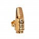 Theo Wanne Durga 4 Soprano Saxophone Mouthpiece, Metal 8