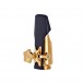 Theo Wanne Durga 4 Soprano Saxophone Mouthpiece, Metal 8