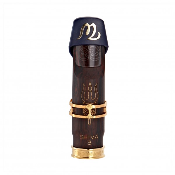 Theo Wanne Shiva 3 Alto Saxophone Mouthpiece, Marble Rubber 7