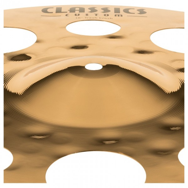 Meinl Classics Custom 18'' Trash Crash Cymbal