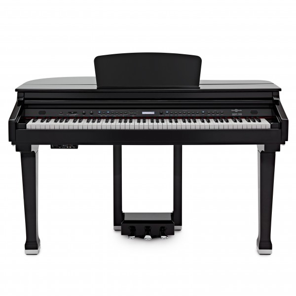 GDP-100 Digital Grand Piano with Stool by Gear4music