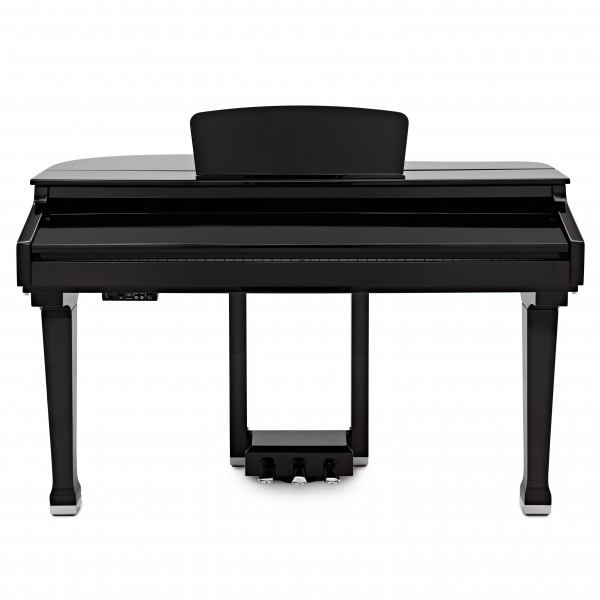 GDP-100 Digital Grand Piano with Stool by Gear4music