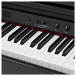 GDP-100 Digital Grand Piano with Stool by Gear4music
