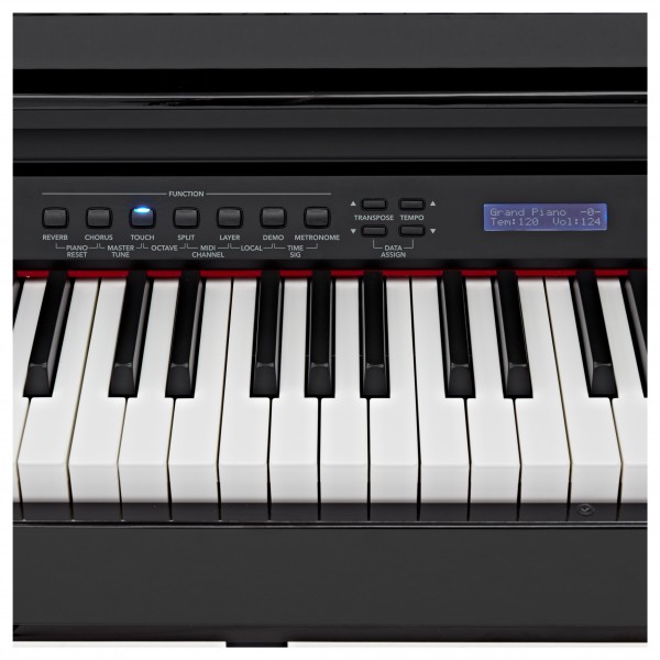 GDP-100 Digital Grand Piano with Stool by Gear4music