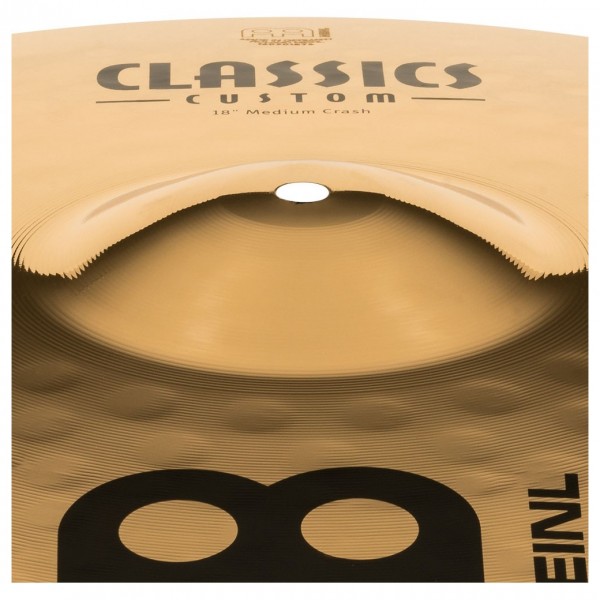 Meinl Classics Custom 18" Medium Crash