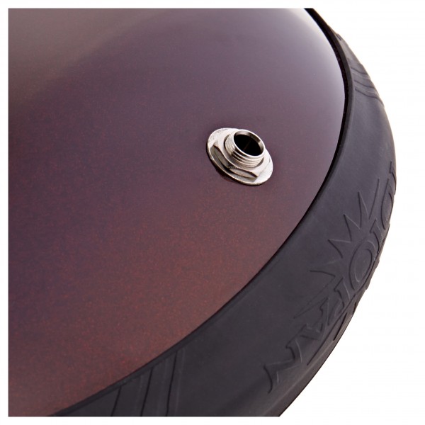 Idiopan Domina 12'' Tunable Steel Tongue Drum with Pickup, Ruby Red