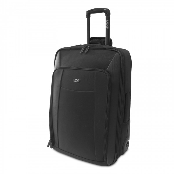 UDG Creator 22-Inch MIDI Controller Case with Wheels - Angled