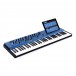 Modal Electronics COBALT8 X Virtual Analog Synthesizer - Side View (iPad Not Included)