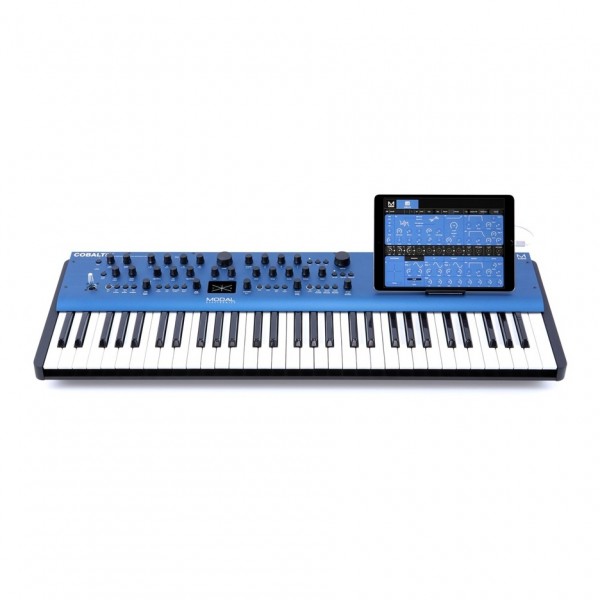 COBALT8 X Virtual Analog Synthesizer - Front View (iPad not Included)