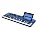 Modal Electronics COBALT8 X  Synthesizer - Side View 2 (iPad not included)