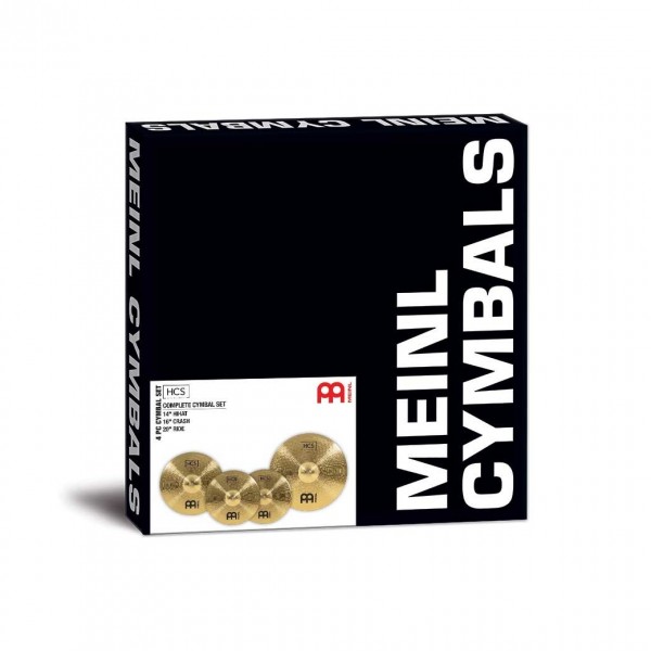 Meinl HCS Cymbal Set
