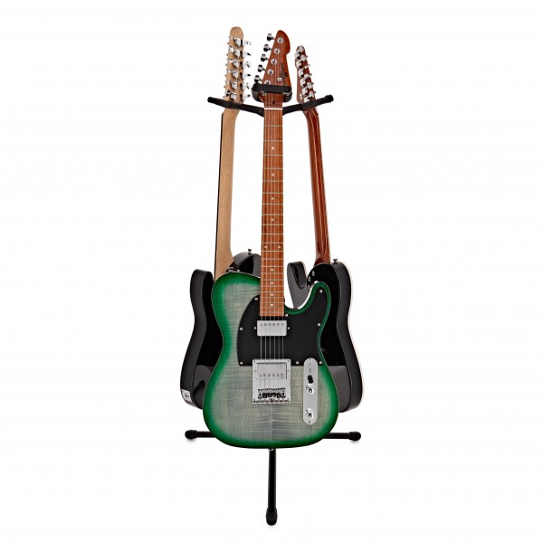 Triple Guitar Stand by Gear4music
