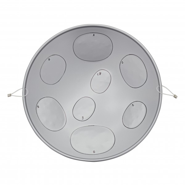 Jumbie Jam Steel Pan Kit, Grey