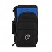Fusion Urban Triple Trumpet Gig Bag, Black and Blue