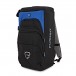 Fusion Urban Triple Trumpet Gig Bag, Black and Blue