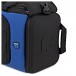 Fusion Urban Triple Trumpet Gig Bag, Black and Blue