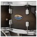 Pearl Decade Maple 22'' 6pc Shell Pack w/ Hardware, Satin Black Burst
