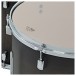 Pearl Decade Maple 22'' 6pc Shell Pack w/ Hardware, Satin Black Burst