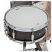 Pearl Decade Maple 22'' 6pc Shell Pack w/ Hardware, Satin Black Burst