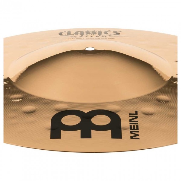 Meinl Classics Custom Extreme Metal 18'' Extra Big Bell Ride