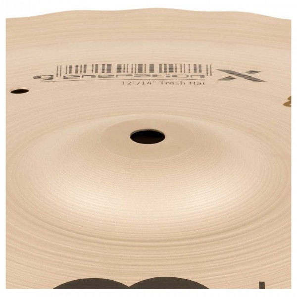 Meinl Generation X 12"/14" Trash Hat Cymbals