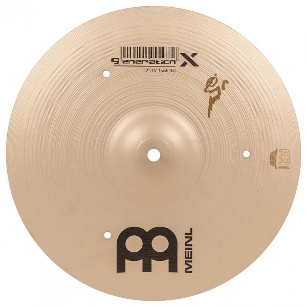 Meinl Generation X 12"/14" Trash Hat Cymbals