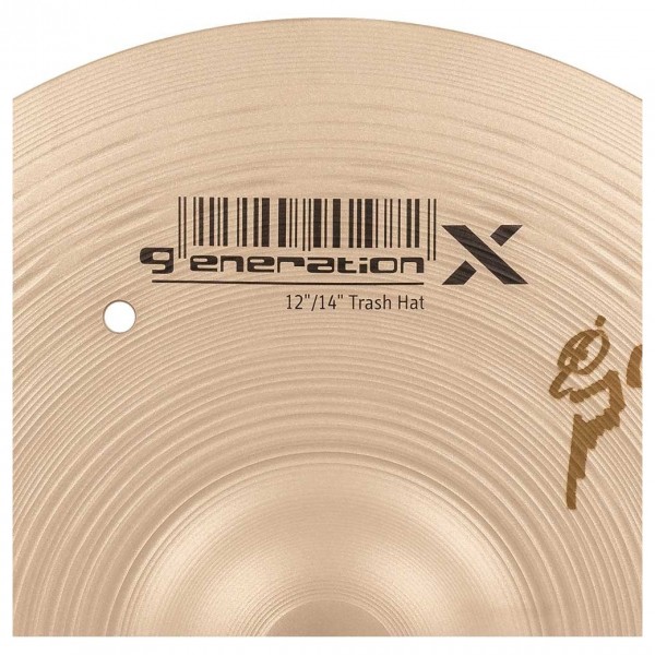 Meinl Generation X 12"/14" Trash Hat Cymbals