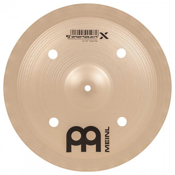 Meinl Generation X 12"/14" Trash Hat Cymbals