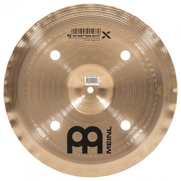 Meinl Generation X 12"/14" Trash Hat Cymbals