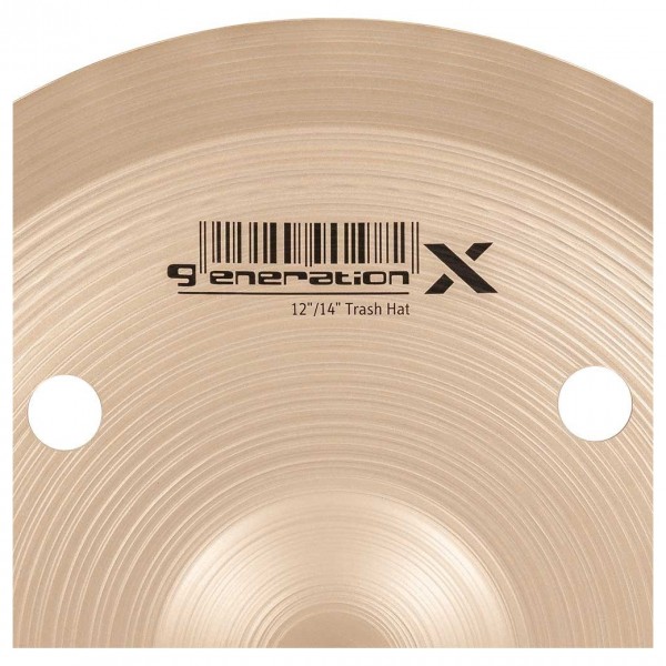 Meinl Generation X 12"/14" Trash Hat Cymbals