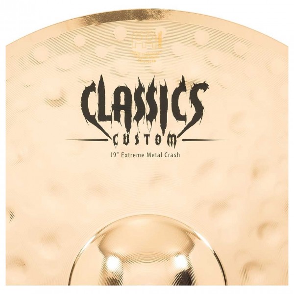 Meinl Classics Custom Extreme Metal 19" Crash