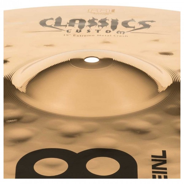 Meinl Classics Custom Extreme Metal 19" Crash