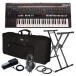 Roland Jupiter-X 61 Key Synthesizer Ultimate Bundle - Full Bundle