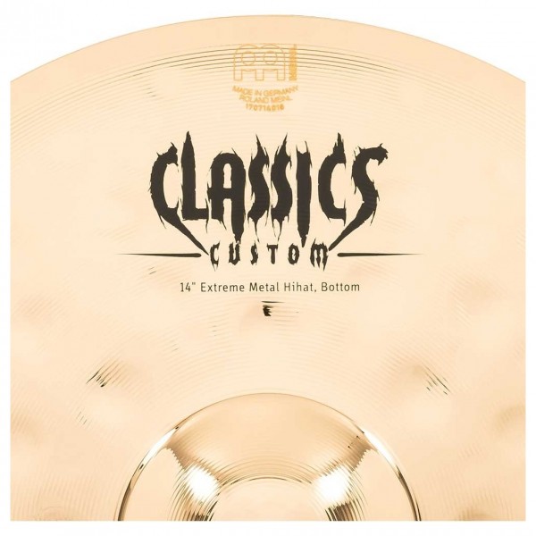 Meinl Classics Custom Extreme Metal 14" Hi Hat