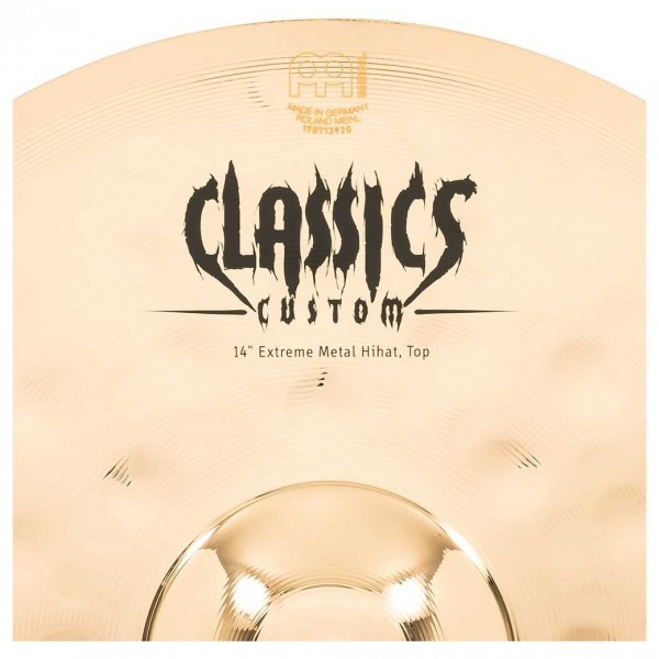 Meinl Classics Custom Extreme Metal 14" Hi Hat