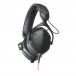 V-Moda Crossfade M-100 Master Headphones, Matte Black - Angled