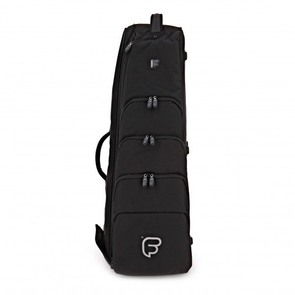 Fusion Premium Tenor Trombone Gig Bag, Black