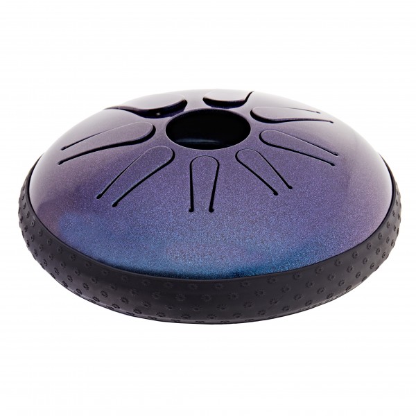Idiopan Lunabell 8'' Tunable Steel Tongue Drum, Sapphire