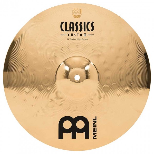 Meinl Classics Custom 14" Medium Hi-Hat, Pair