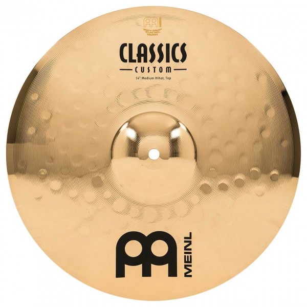 Meinl Classics Custom 14" Medium Hi-Hat, Pair